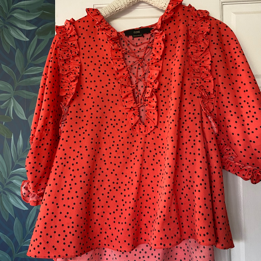 Blouse From Indie La Label Icons Blouse From Indie La Label Icons